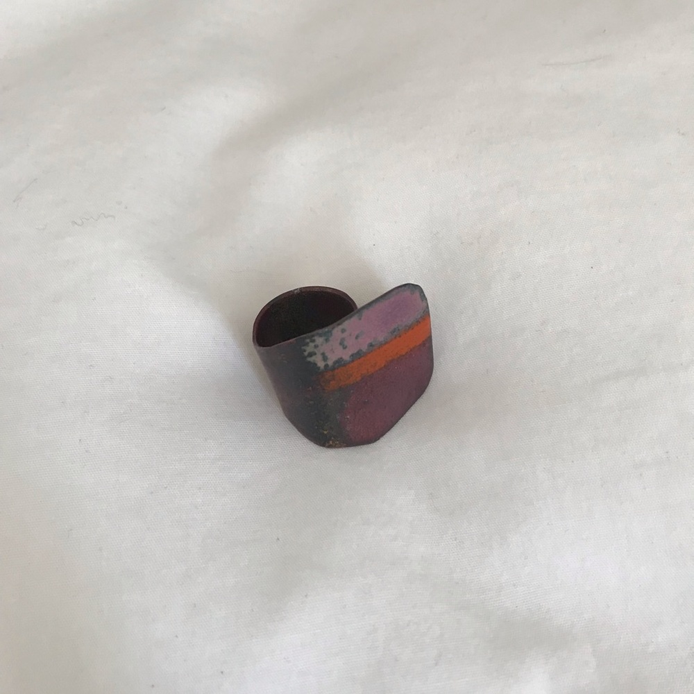 Modern Metal Ring